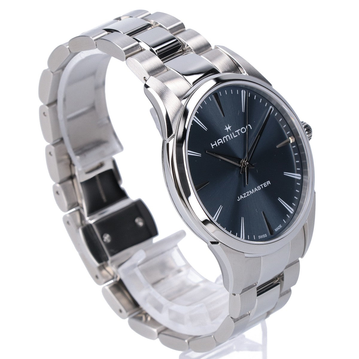 HAMILTON ハミルトン 【新品同様】H32461141 ジャズマスター クォーツ 40mm 腕時計