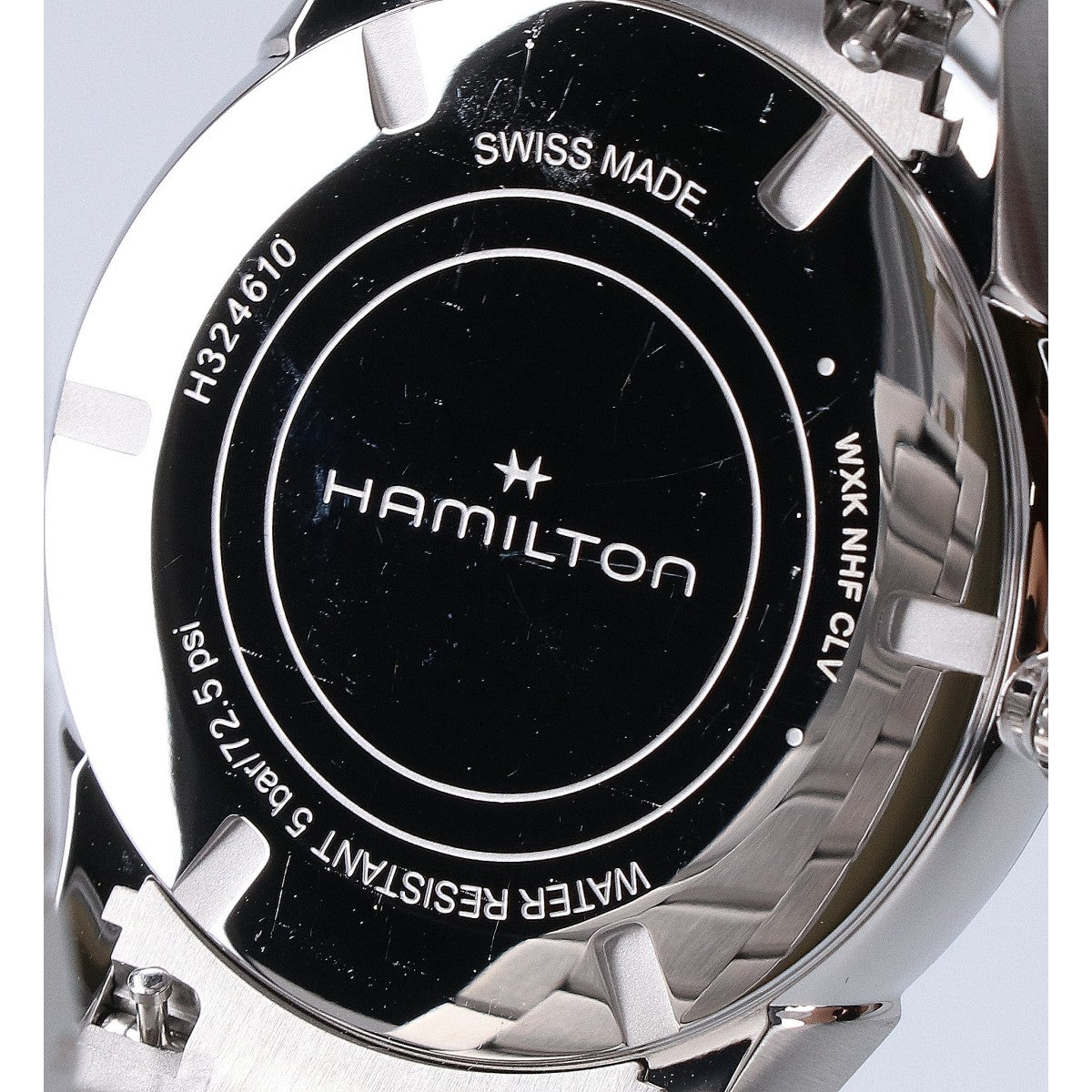 HAMILTON ハミルトン 【新品同様】H32461141 ジャズマスター クォーツ 40mm 腕時計