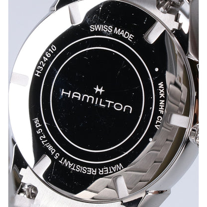 HAMILTON ハミルトン 【新品同様】H32461141 ジャズマスター クォーツ 40mm 腕時計