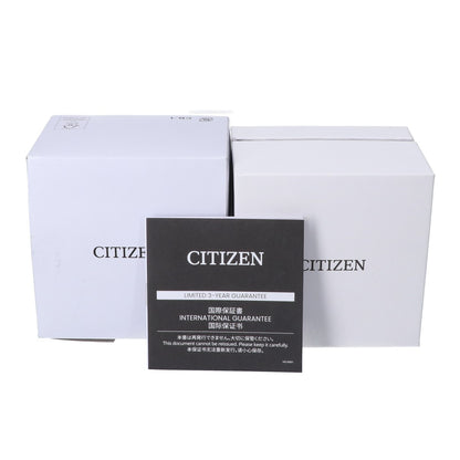 CITIZEN シチズン 【新品同様】BN0167-09W E168 MARINE PROMASTER プロマスター デイト エコ・ドライブ 腕時計