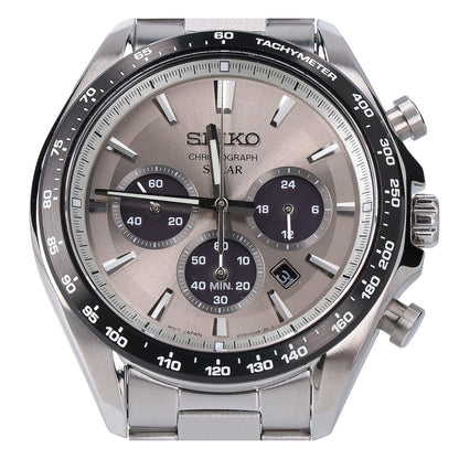 SEIKO セイコー 【美品】SBPY181 V175 セイコーセレクション メンズ ソーラー 腕時計