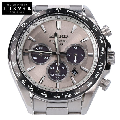SEIKO セイコー 【美品】SBPY181 V175 セイコーセレクション メンズ ソーラー 腕時計