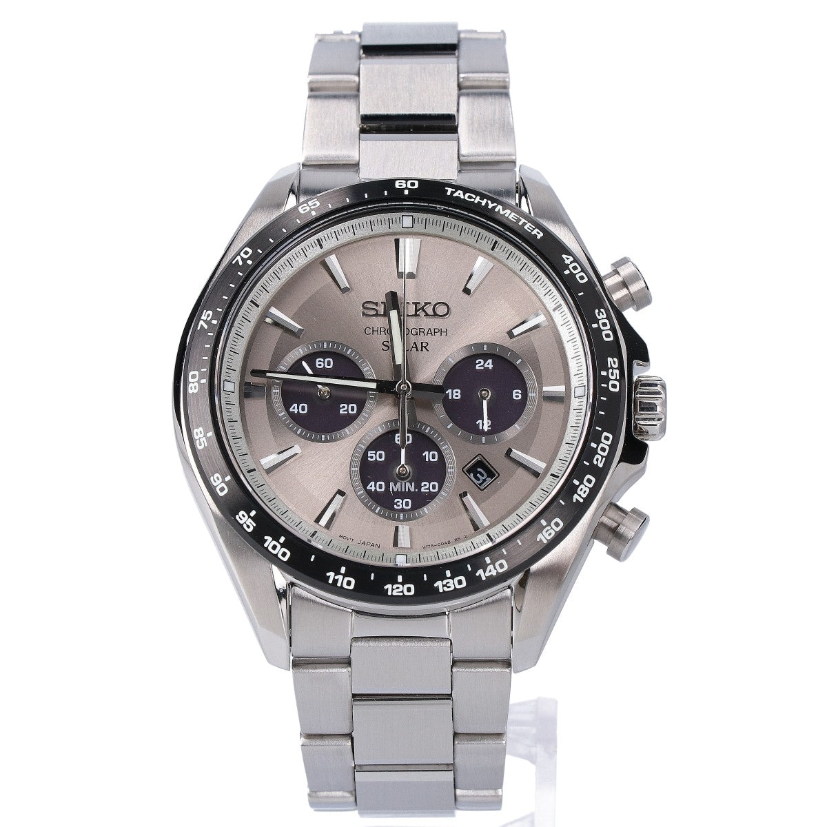 SEIKO セイコー 【美品】SBPY181 V175 セイコーセレクション メンズ ソーラー 腕時計