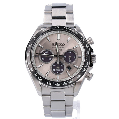 SEIKO セイコー 【美品】SBPY181 V175 セイコーセレクション メンズ ソーラー 腕時計