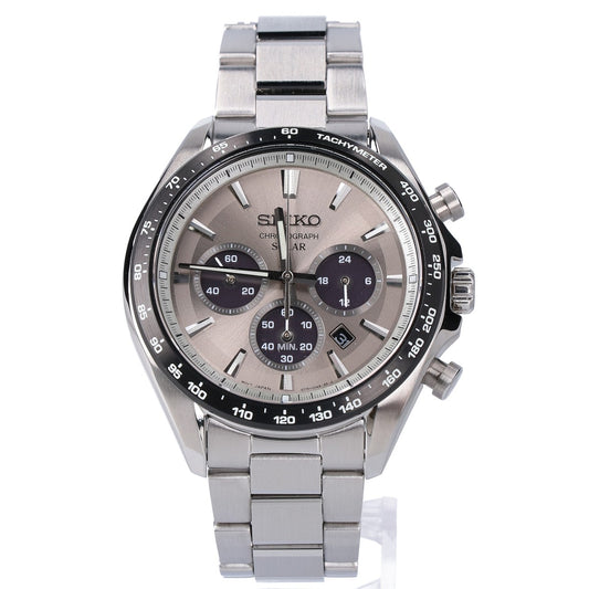 SEIKO セイコー 【美品】SBPY181 V175 セイコーセレクション メンズ ソーラー 腕時計