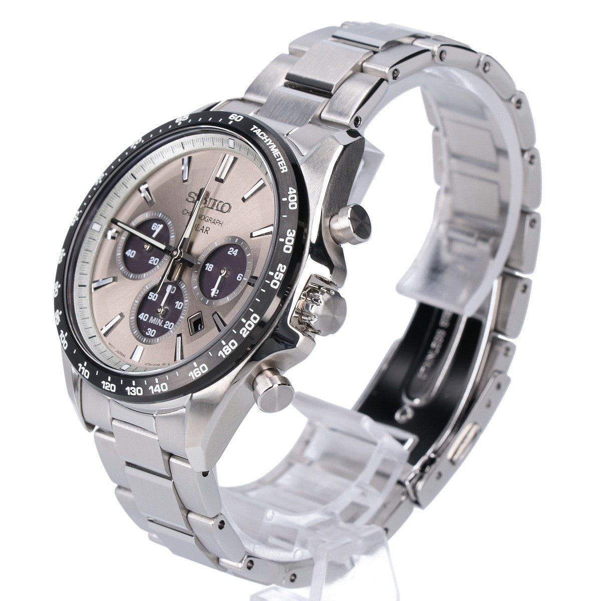 SEIKO セイコー 【美品】SBPY181 V175 セイコーセレクション メンズ ソーラー 腕時計