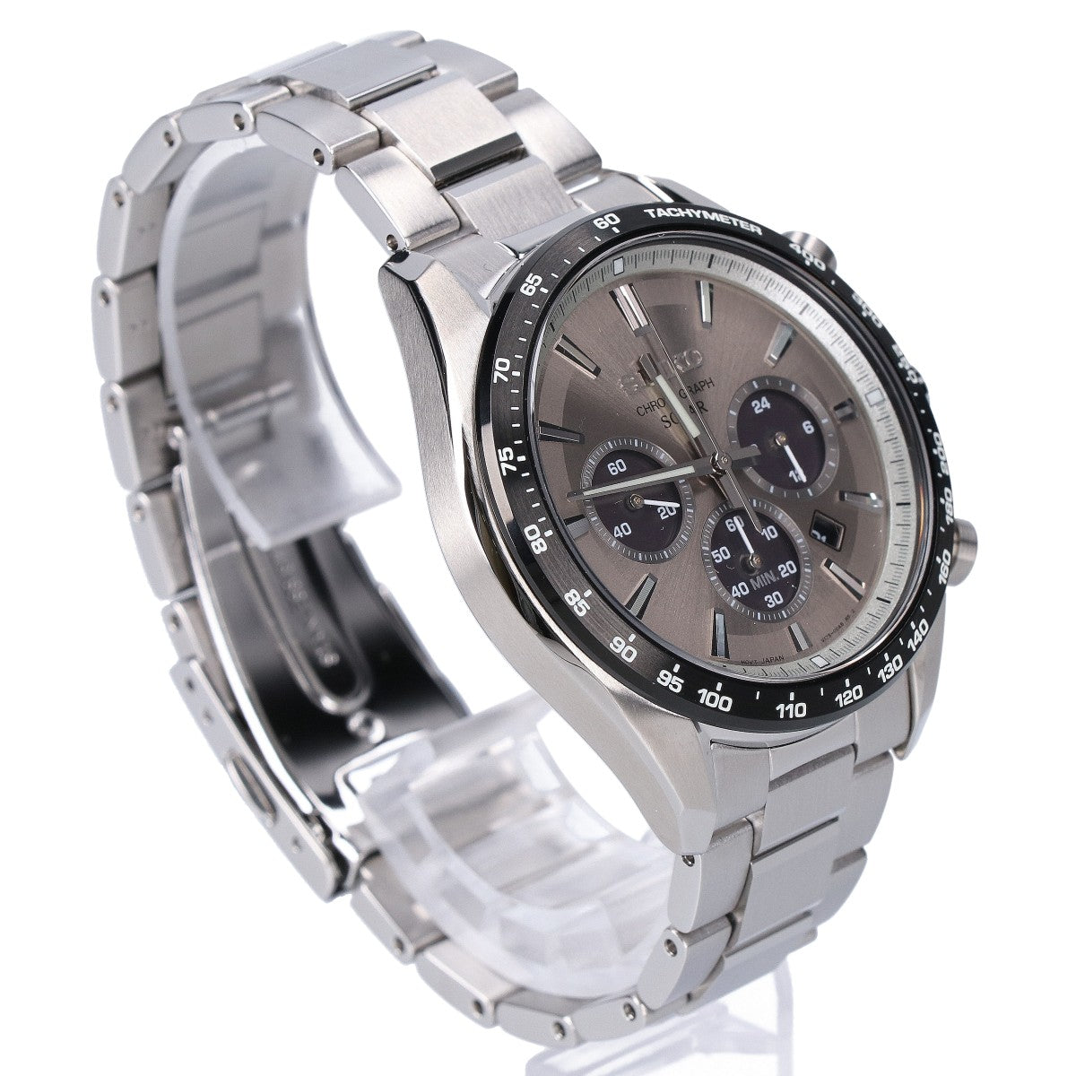 SEIKO セイコー 【美品】SBPY181 V175 セイコーセレクション メンズ ソーラー 腕時計