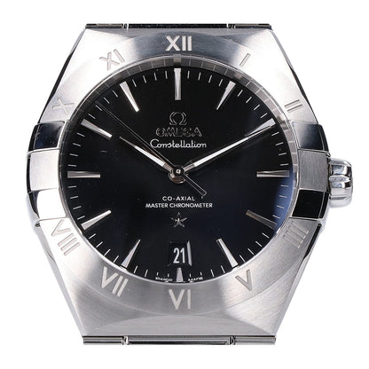 OMEGA オメガ 新品同様 131.10.39.20.01.001 ブラック文字盤 コンステレーション 自動巻き 腕時計