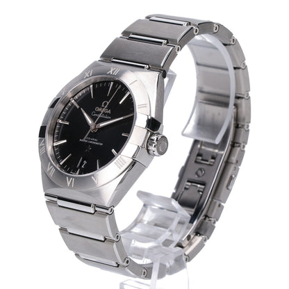 OMEGA オメガ 新品同様 131.10.39.20.01.001 ブラック文字盤 コンステレーション 自動巻き 腕時計