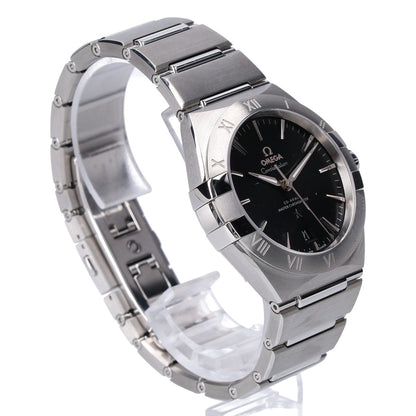 OMEGA オメガ 新品同様 131.10.39.20.01.001 ブラック文字盤 コンステレーション 自動巻き 腕時計
