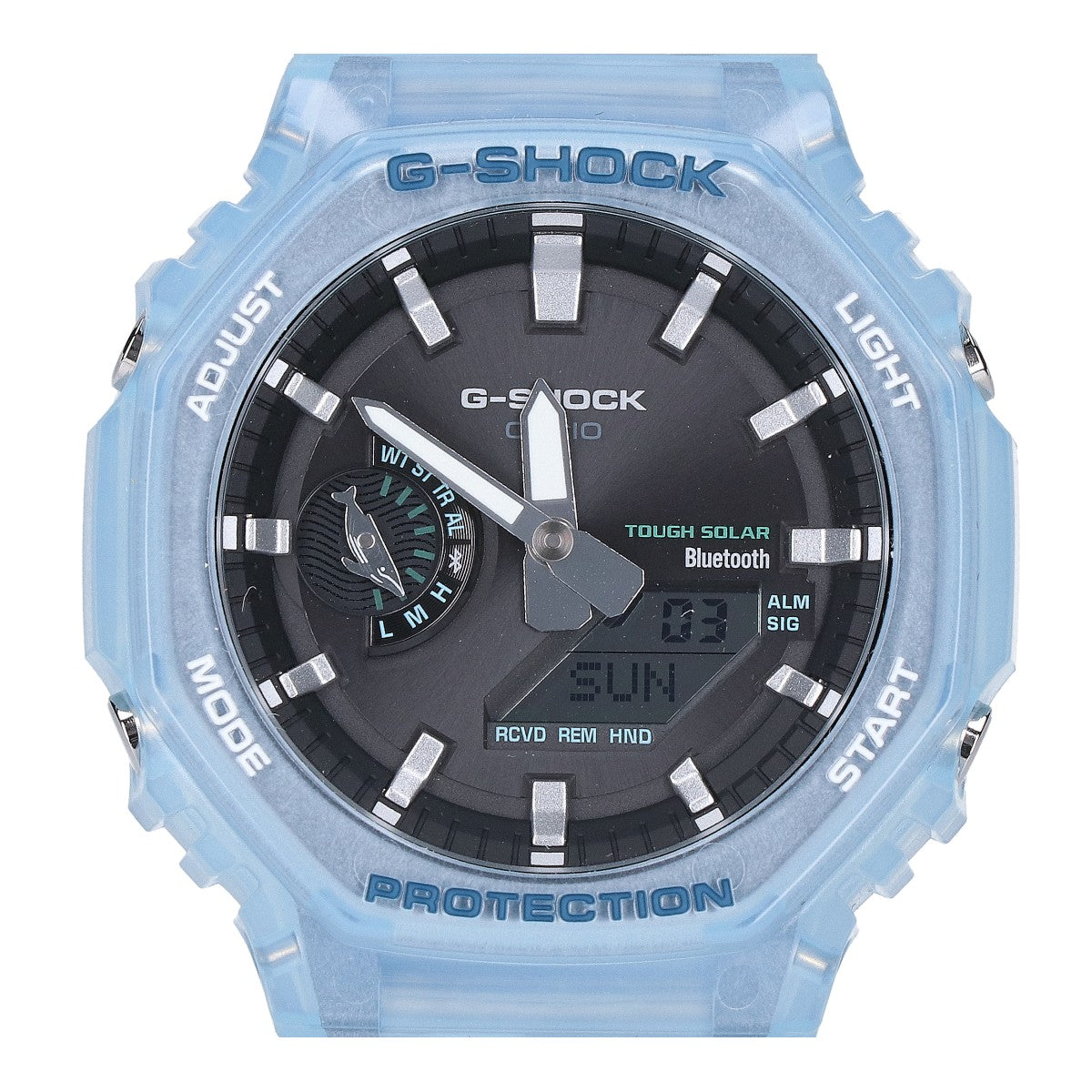 G-SHOCK ジーショック 【新品同様】GA-B2100KB-2AJR ICERC Japanコラボレーションモデル 2026 ANALOG-DIGITAL 2100 Series Bluetooth アナデジ タフソーラー 腕時計