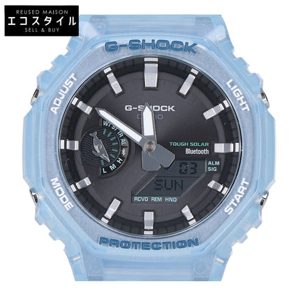 G-SHOCK ジーショック 【新品同様】GA-B2100KB-2AJR ICERC Japanコラボレーションモデル 2026 ANALOG-DIGITAL 2100 Series Bluetooth アナデジ タフソーラー 腕時計