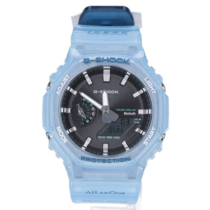 G-SHOCK ジーショック 【新品同様】GA-B2100KB-2AJR ICERC Japanコラボレーションモデル 2026 ANALOG-DIGITAL 2100 Series Bluetooth アナデジ タフソーラー 腕時計
