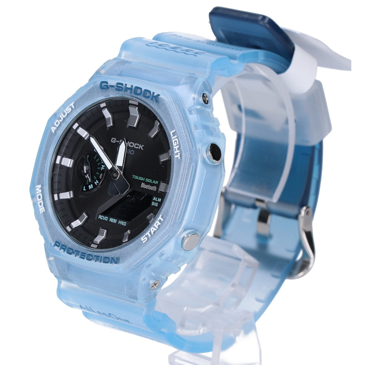 G-SHOCK ジーショック 【新品同様】GA-B2100KB-2AJR ICERC Japanコラボレーションモデル 2026 ANALOG-DIGITAL 2100 Series Bluetooth アナデジ タフソーラー 腕時計