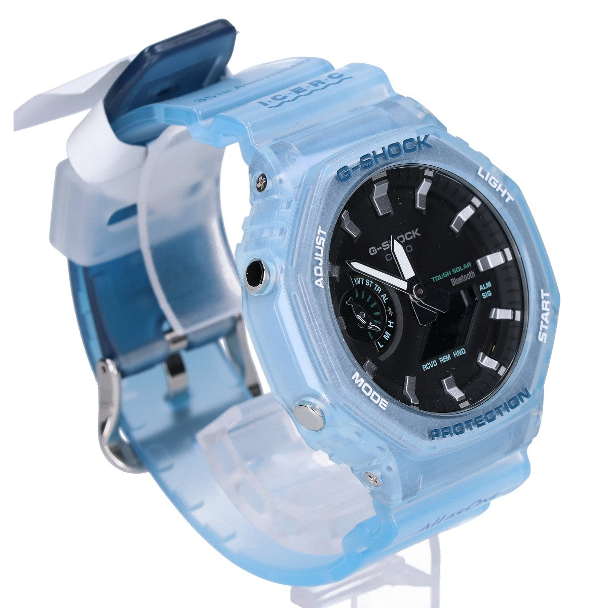 G-SHOCK ジーショック 【新品同様】GA-B2100KB-2AJR ICERC Japanコラボレーションモデル 2026 ANALOG-DIGITAL 2100 Series Bluetooth アナデジ タフソーラー 腕時計