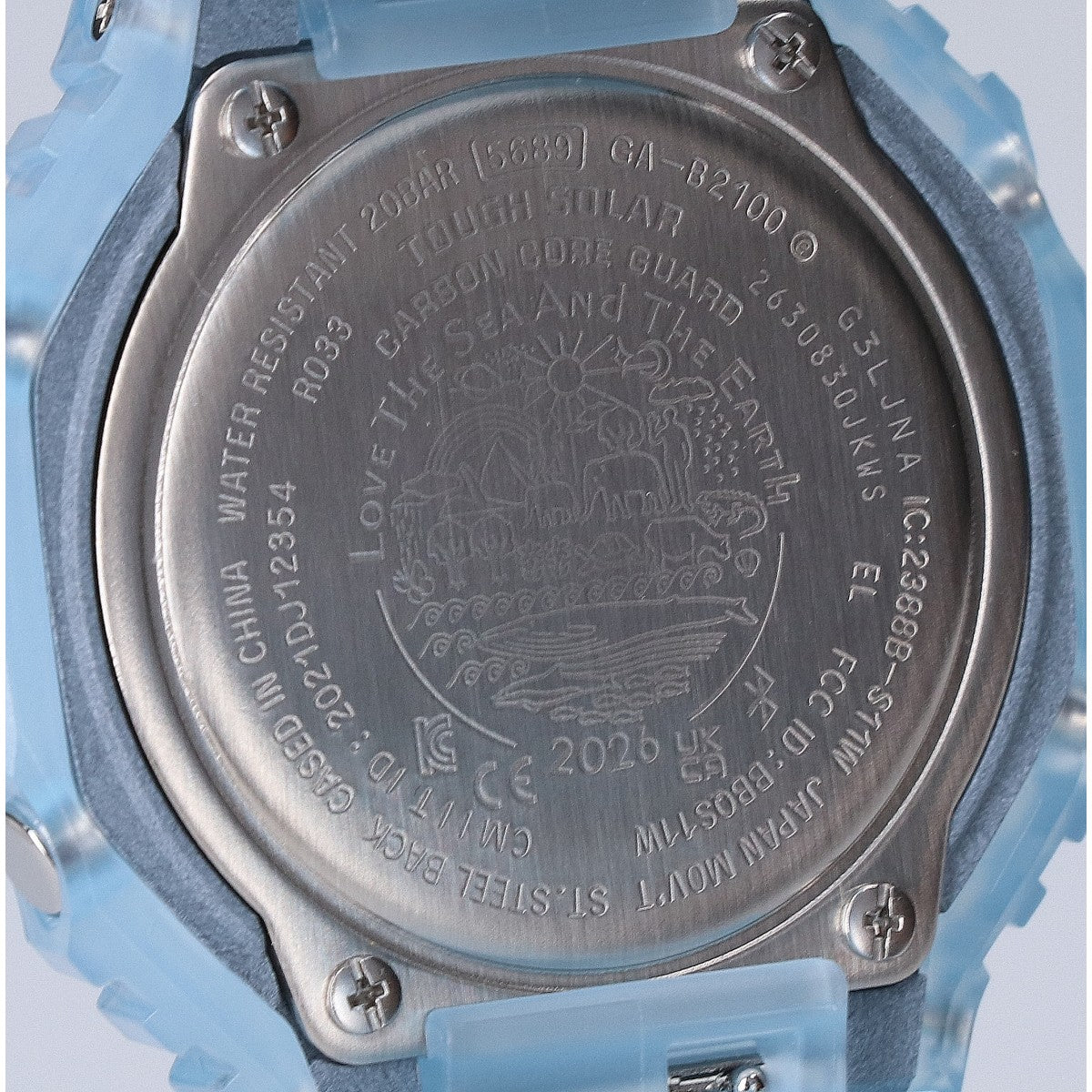 G-SHOCK ジーショック 【新品同様】GA-B2100KB-2AJR ICERC Japanコラボレーションモデル 2026 ANALOG-DIGITAL 2100 Series Bluetooth アナデジ タフソーラー 腕時計
