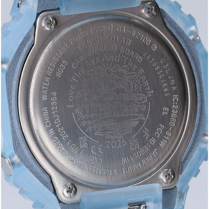 G-SHOCK ジーショック 【新品同様】GA-B2100KB-2AJR ICERC Japanコラボレーションモデル 2026 ANALOG-DIGITAL 2100 Series Bluetooth アナデジ タフソーラー 腕時計