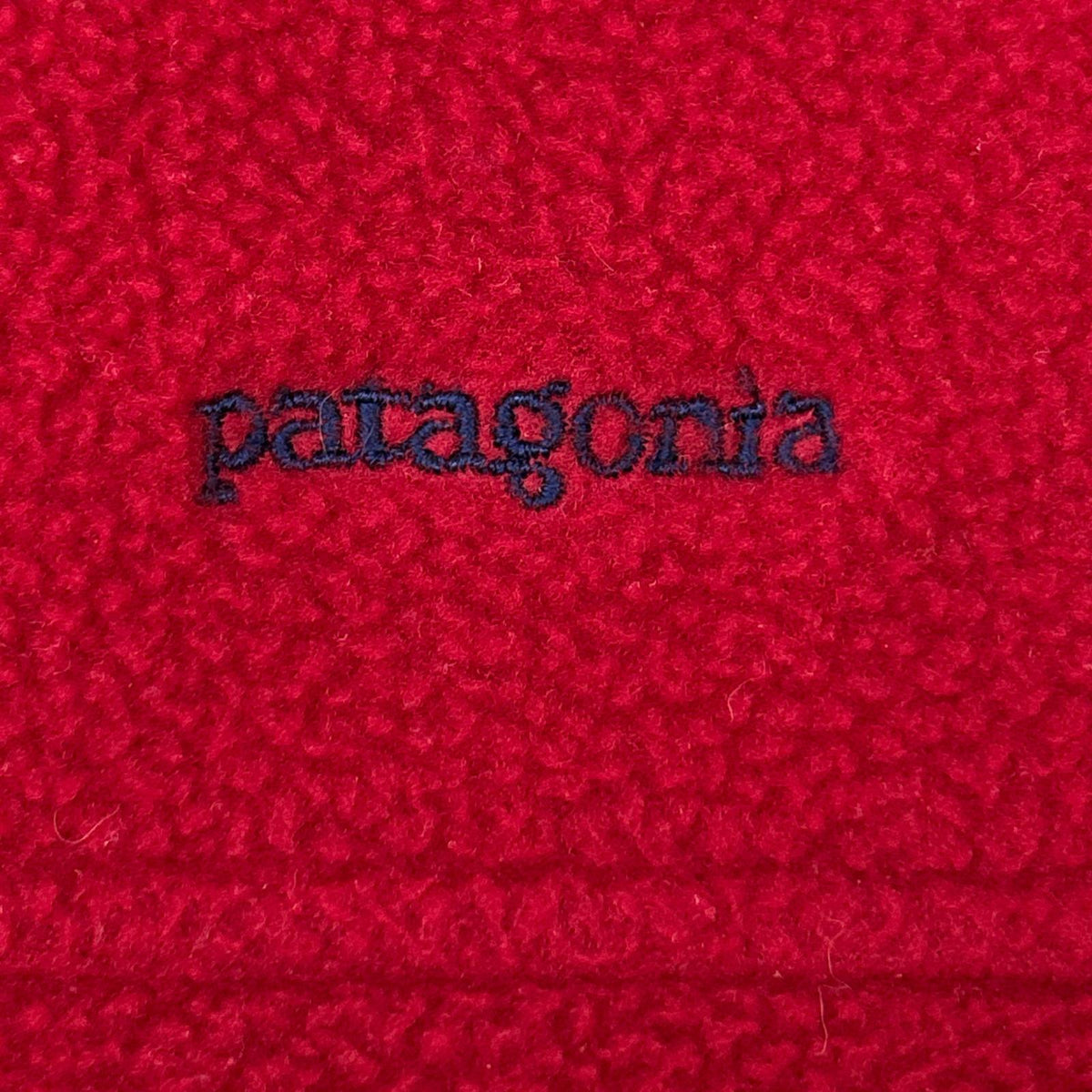 Patagonia Patagonia Red Synchilla Fleece Vest Vest