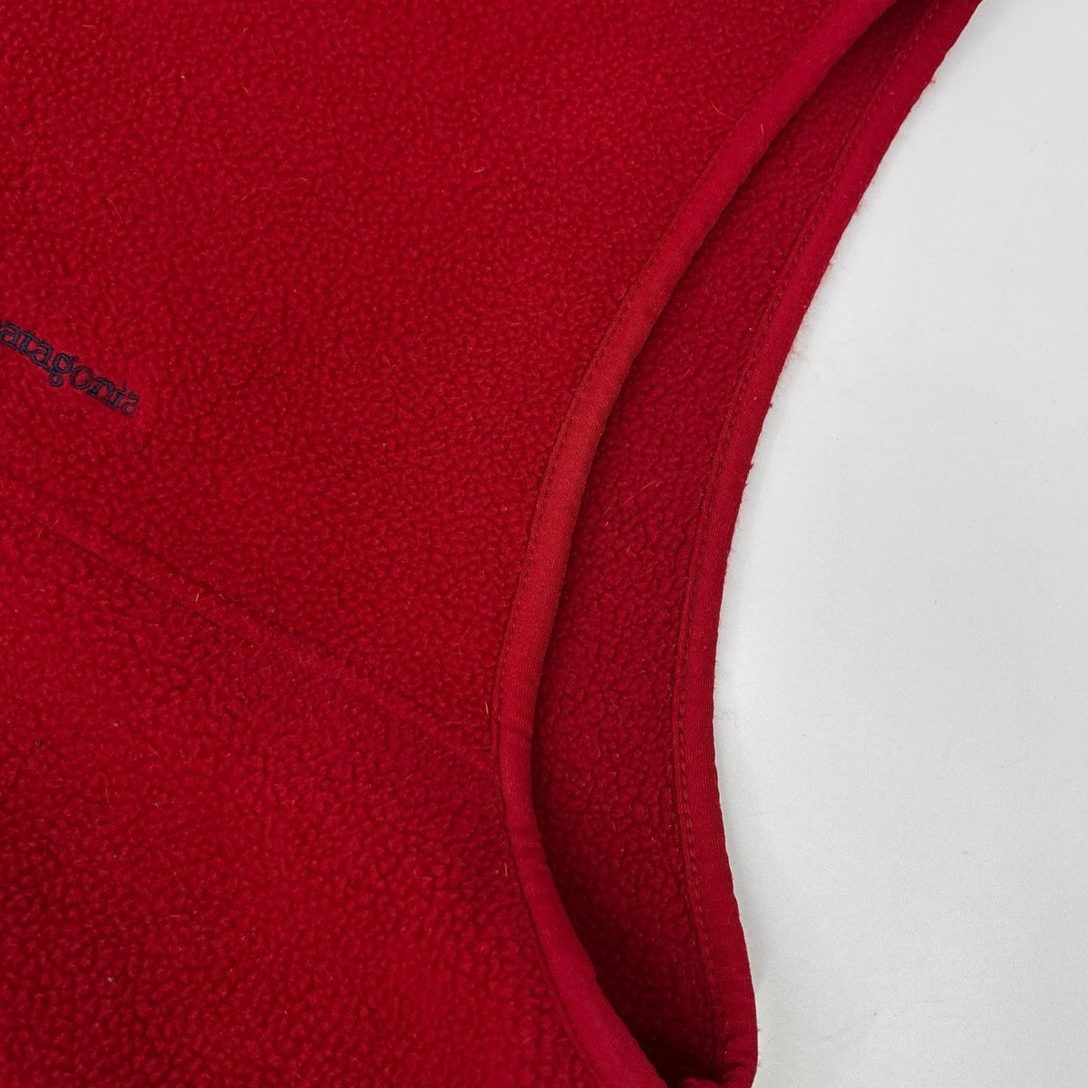Patagonia Patagonia Red Synchilla Fleece Vest Vest