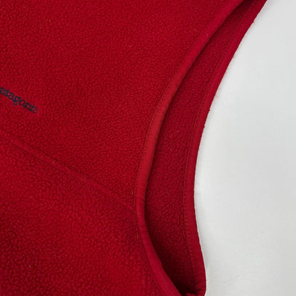 Patagonia Patagonia Red Synchilla Fleece Vest Vest