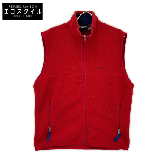 Patagonia パタゴニア レッド シンチラ フリースベスト ベスト