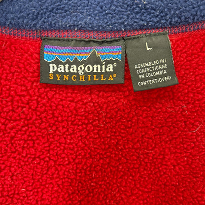 Patagonia Patagonia Red Synchilla Fleece Vest Vest