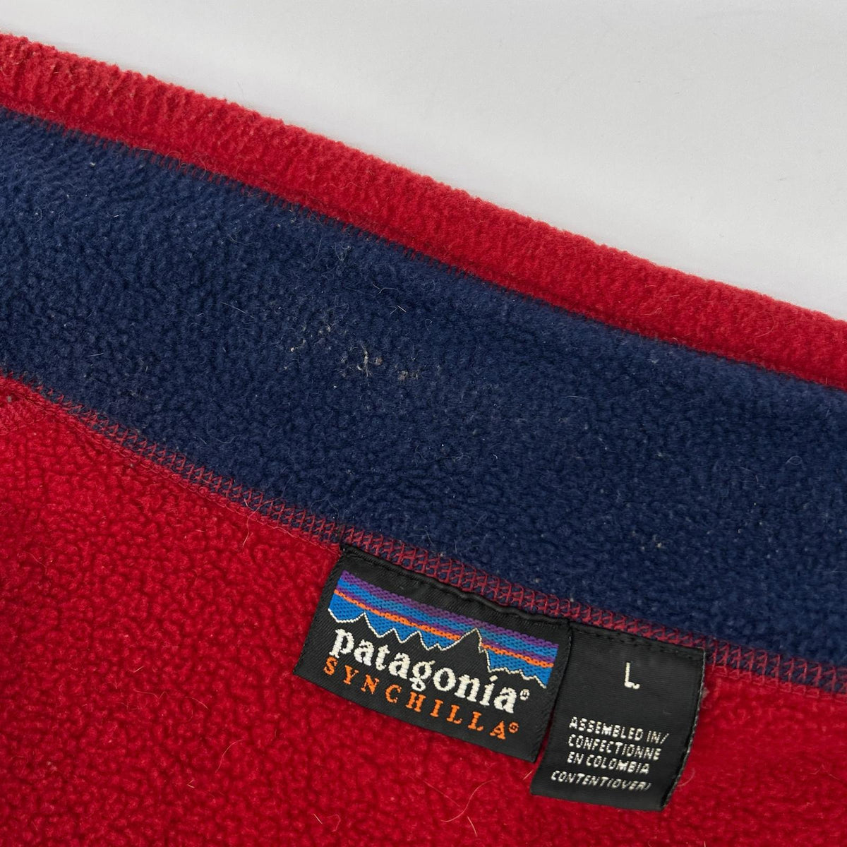 Patagonia Patagonia Red Synchilla Fleece Vest Vest