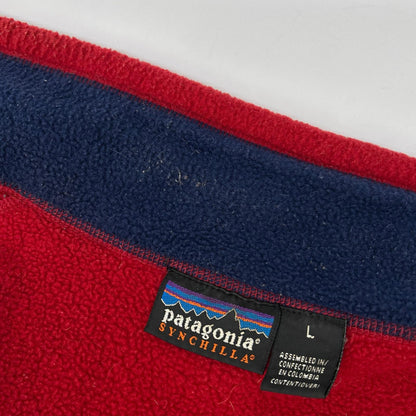 Patagonia Patagonia Red Synchilla Fleece Vest Vest