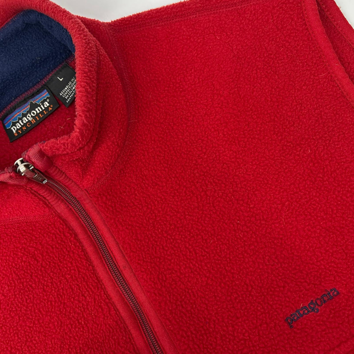Patagonia Patagonia Red Synchilla Fleece Vest Vest