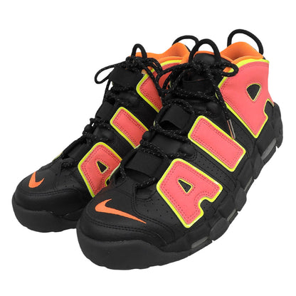 NIKE ナイキ 美品 AIR MORE UPTEMPO HOT PUNCH スニーカー シューズ メンズ マルチカラー 29cm 917593-002 シューズ