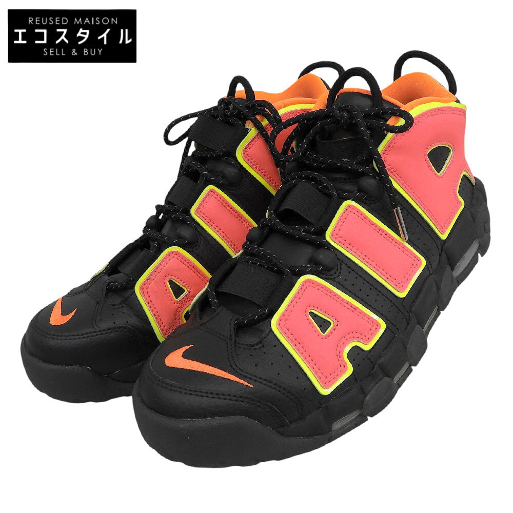 NIKE ナイキ 美品 AIR MORE UPTEMPO HOT PUNCH スニーカー シューズ メンズ マルチカラー 29cm 917593-002 シューズ