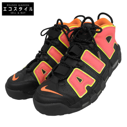 NIKE ナイキ 美品 AIR MORE UPTEMPO HOT PUNCH スニーカー シューズ メンズ マルチカラー 29cm 917593-002 シューズ