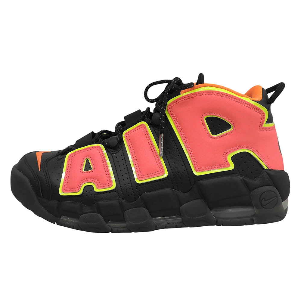 NIKE ナイキ 美品 AIR MORE UPTEMPO HOT PUNCH スニーカー シューズ メンズ マルチカラー 29cm 917593-002 シューズ