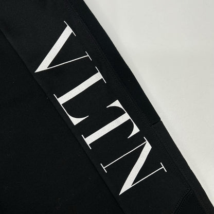 VALENTINO ヴァレンティノ WV3MD03A7CW VLTNロゴ パッチワーク スウェットパンツ ボトムス