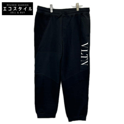 VALENTINO ヴァレンティノ WV3MD03A7CW VLTNロゴ パッチワーク スウェットパンツ ボトムス