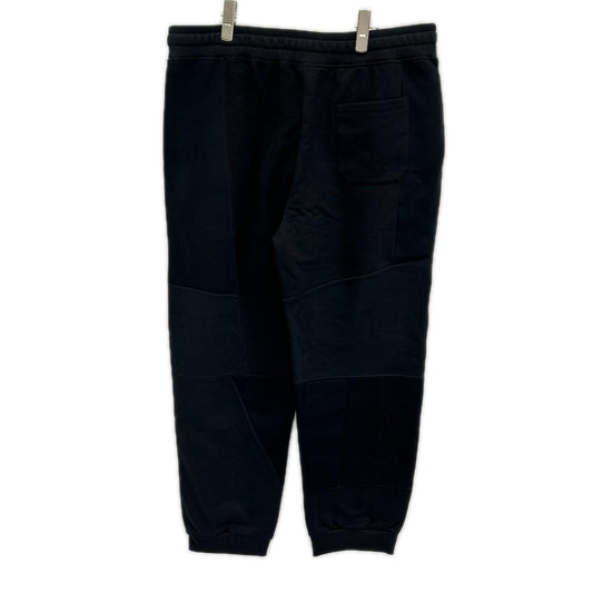 VALENTINO ヴァレンティノ WV3MD03A7CW VLTNロゴ パッチワーク スウェットパンツ ボトムス