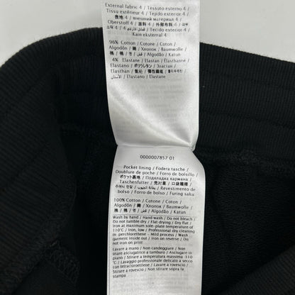 VALENTINO ヴァレンティノ WV3MD03A7CW VLTNロゴ パッチワーク スウェットパンツ ボトムス