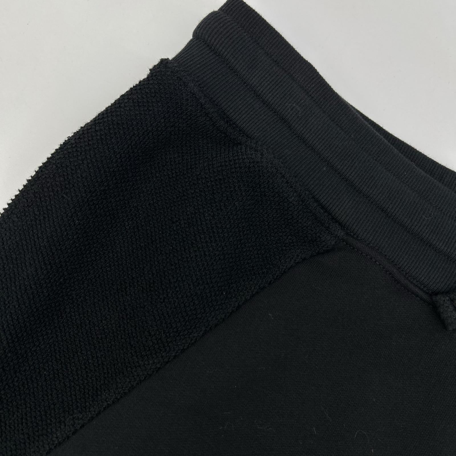 VALENTINO ヴァレンティノ WV3MD03A7CW VLTNロゴ パッチワーク スウェットパンツ ボトムス