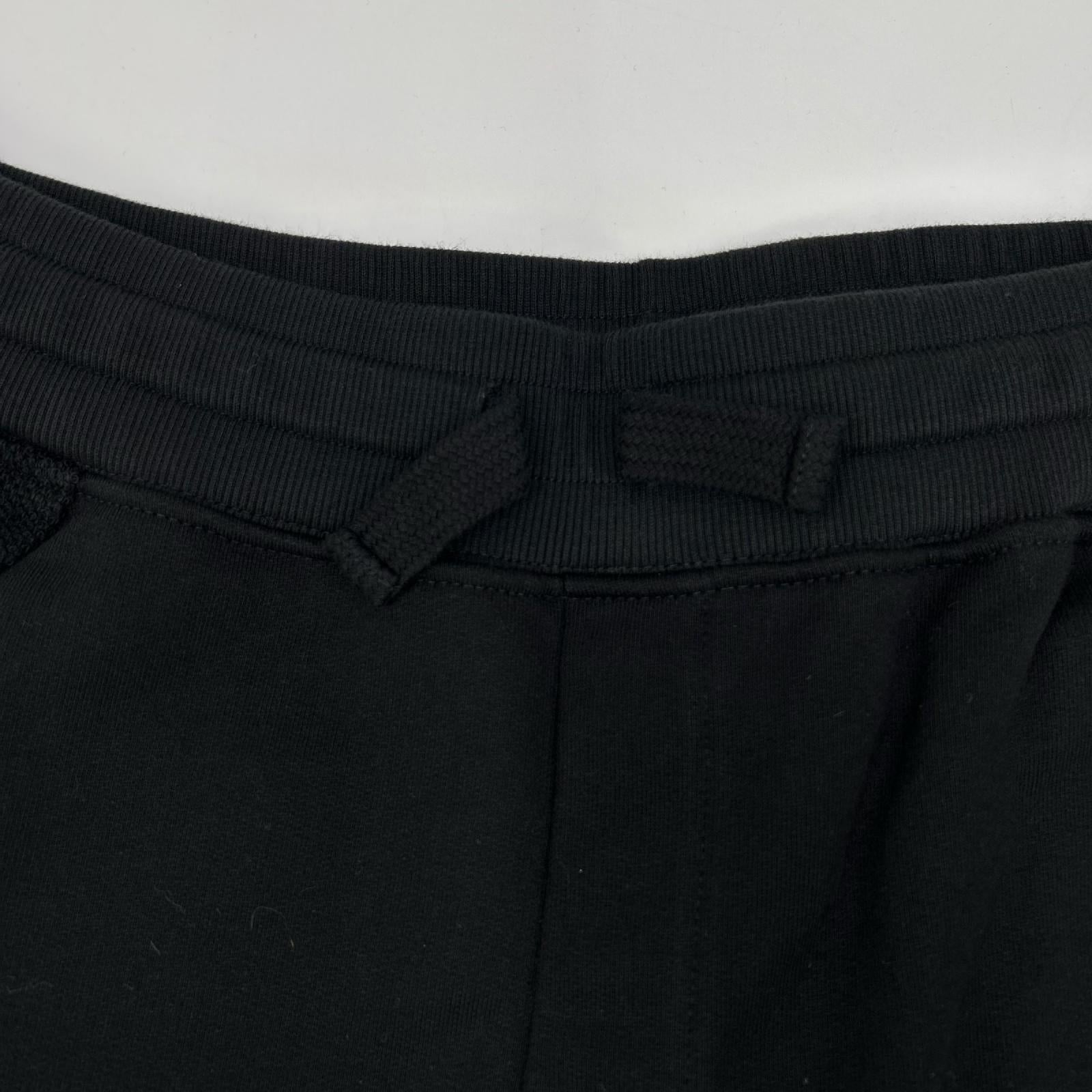 VALENTINO ヴァレンティノ WV3MD03A7CW VLTNロゴ パッチワーク スウェットパンツ ボトムス