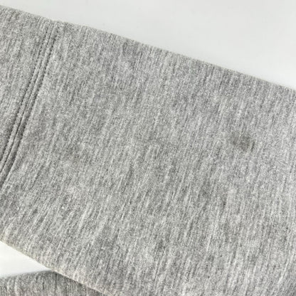 VALENTINO ヴァレンティノ グレー 前Vガゼット スタッズ スウェット トップス