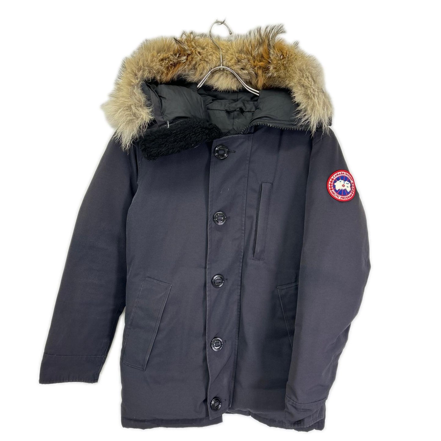 CANADA GOOSE カナダグース 3438JM ネイビー JASPER PARKA ダウンジャケット ジャケット
