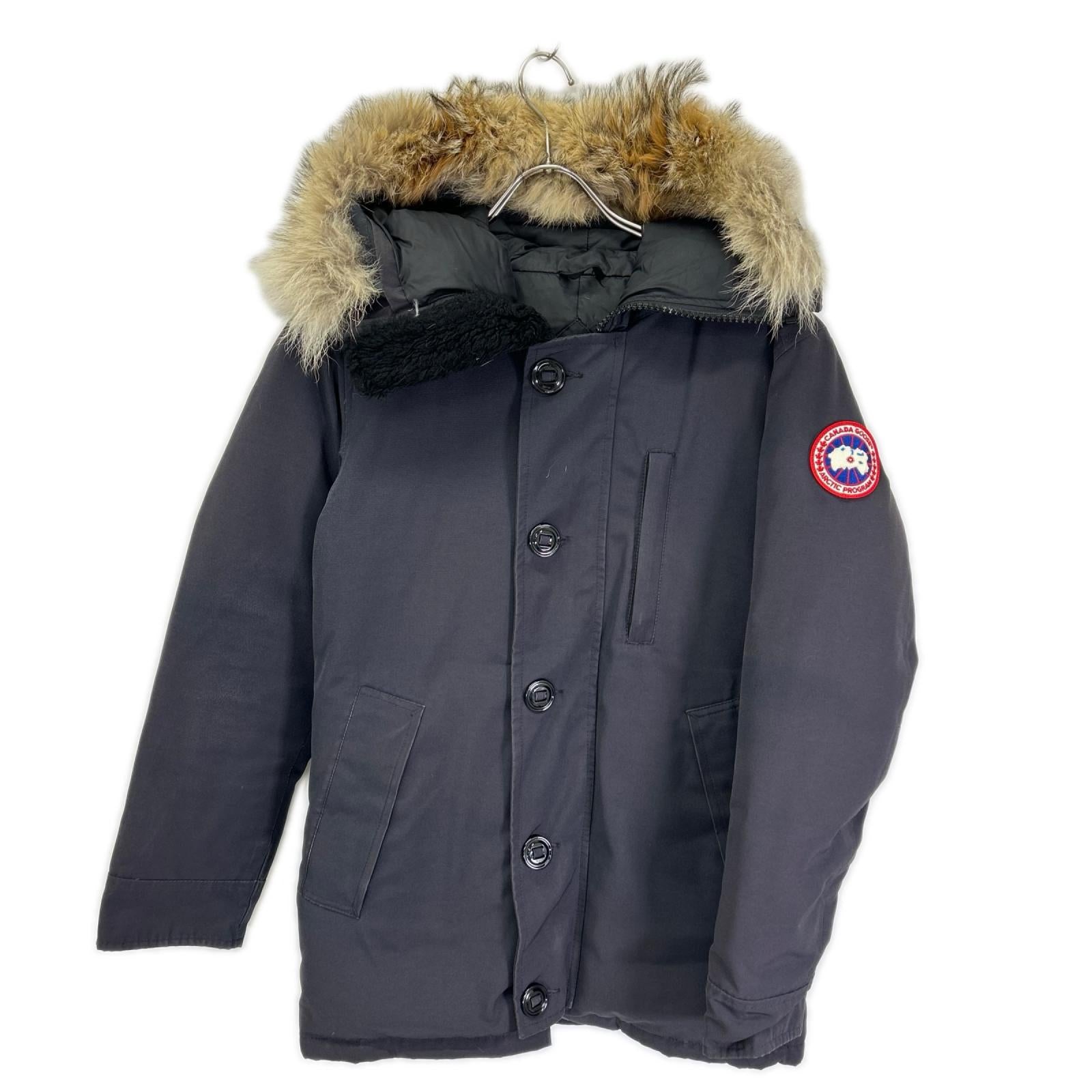 CANADA GOOSE カナダグース 3438JM ネイビー JASPER PARKA ダウンジャケット ジャケット