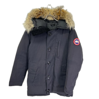 CANADA GOOSE カナダグース 3438JM ネイビー JASPER PARKA ダウンジャケット ジャケット