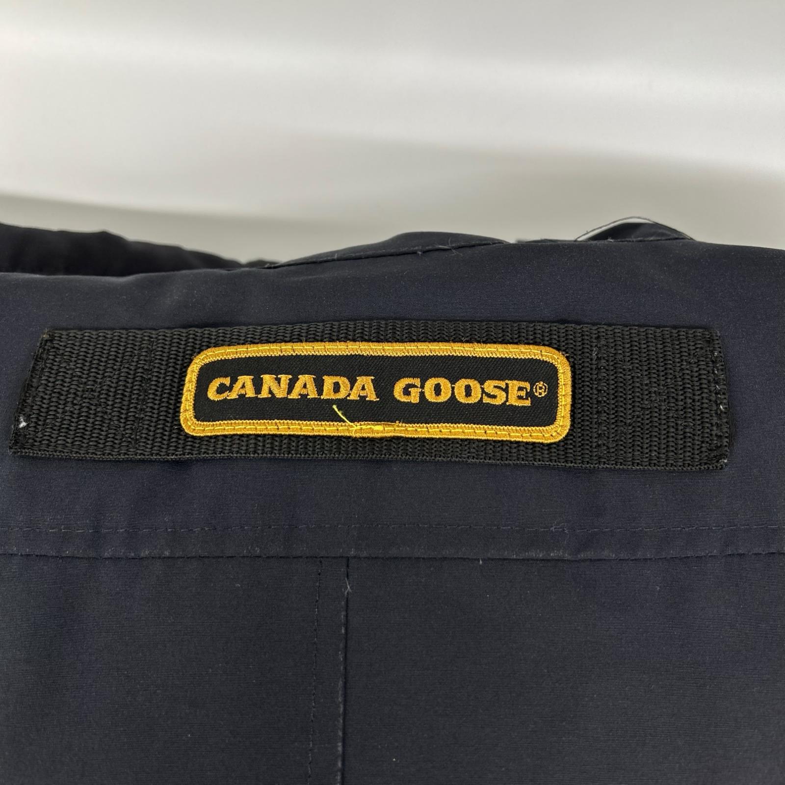CANADA GOOSE カナダグース 3438JM ネイビー JASPER PARKA ダウンジャケット ジャケット