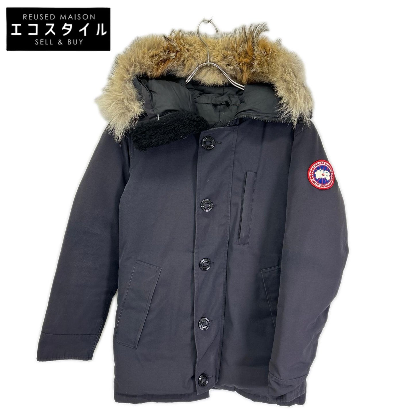 CANADA GOOSE カナダグース 3438JM ネイビー JASPER PARKA ダウンジャケット ジャケット