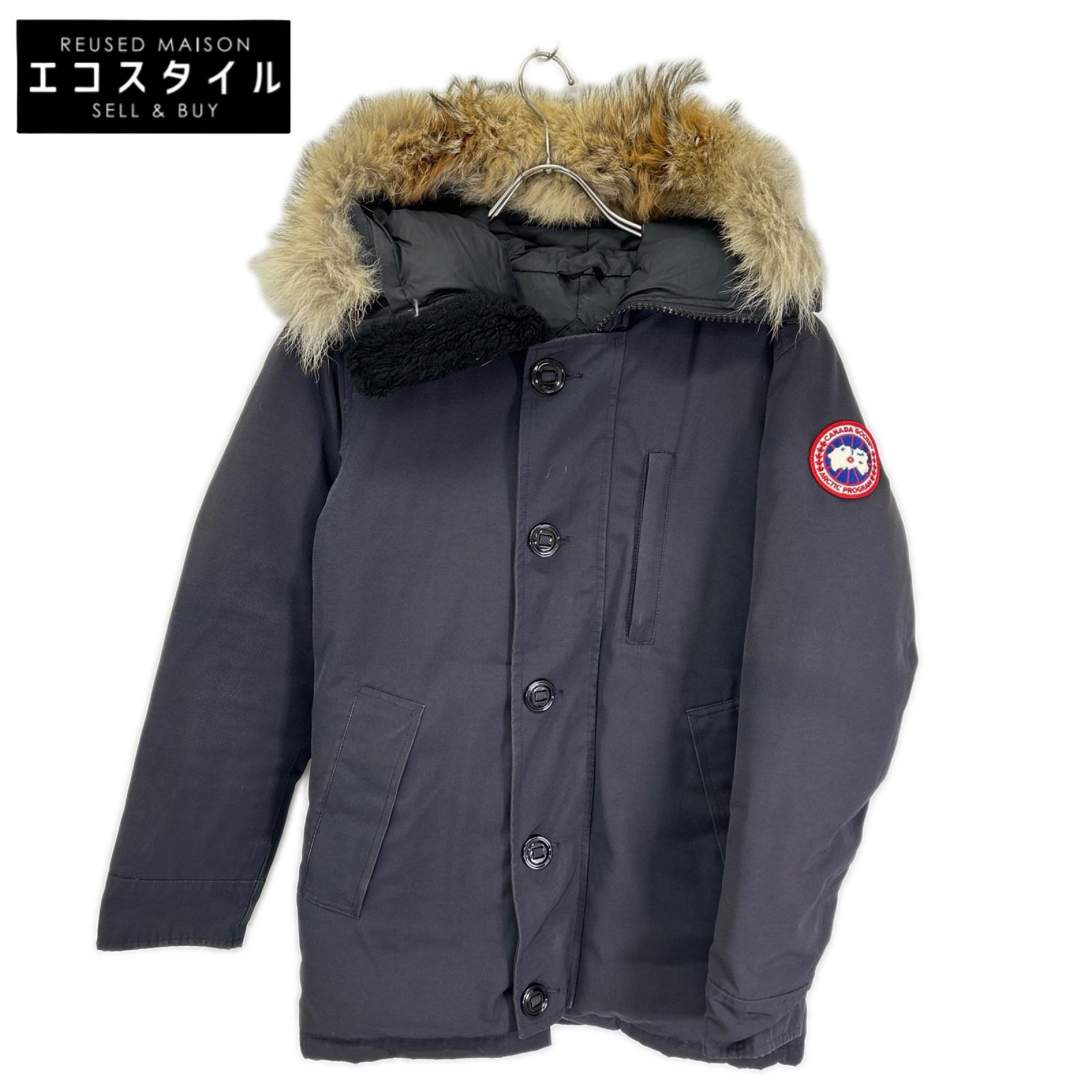 CANADA GOOSE カナダグース 3438JM ネイビー JASPER PARKA ダウンジャケット ジャケット