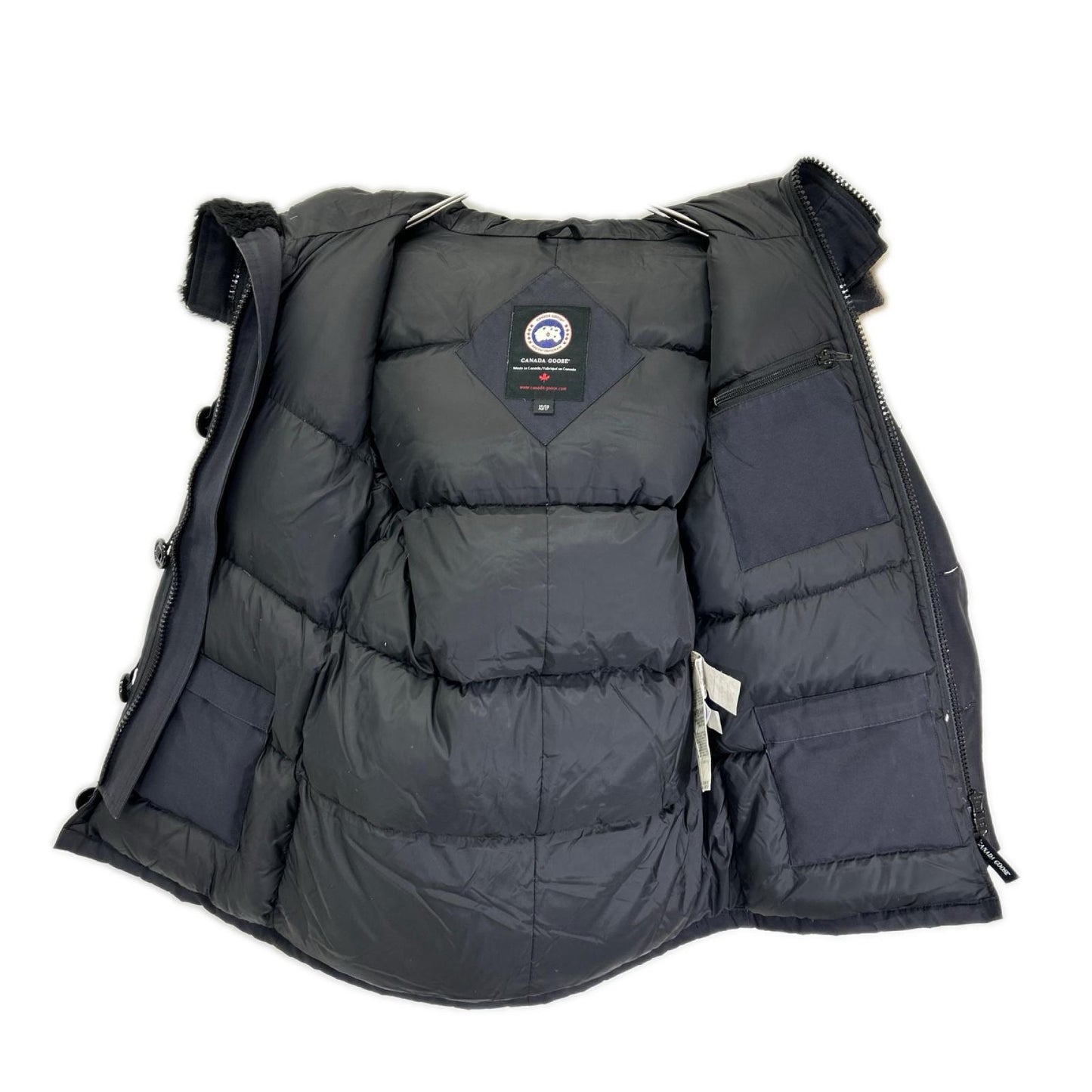 CANADA GOOSE カナダグース 3438JM ネイビー JASPER PARKA ダウンジャケット ジャケット