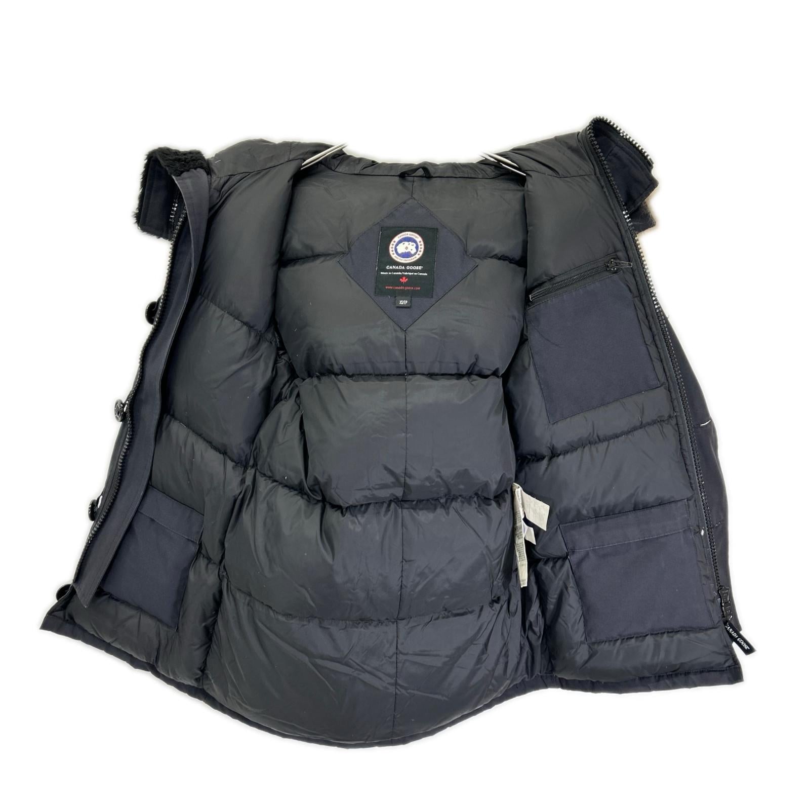 CANADA GOOSE カナダグース 3438JM ネイビー JASPER PARKA ダウンジャケット ジャケット