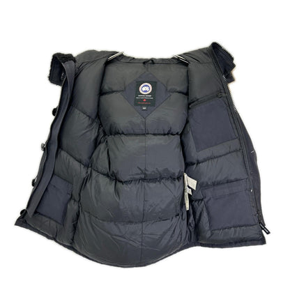 CANADA GOOSE カナダグース 3438JM ネイビー JASPER PARKA ダウンジャケット ジャケット