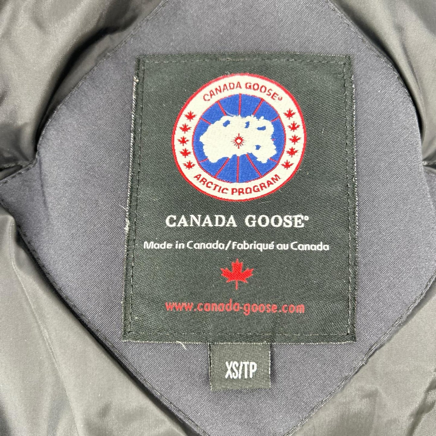 CANADA GOOSE カナダグース 3438JM ネイビー JASPER PARKA ダウンジャケット ジャケット